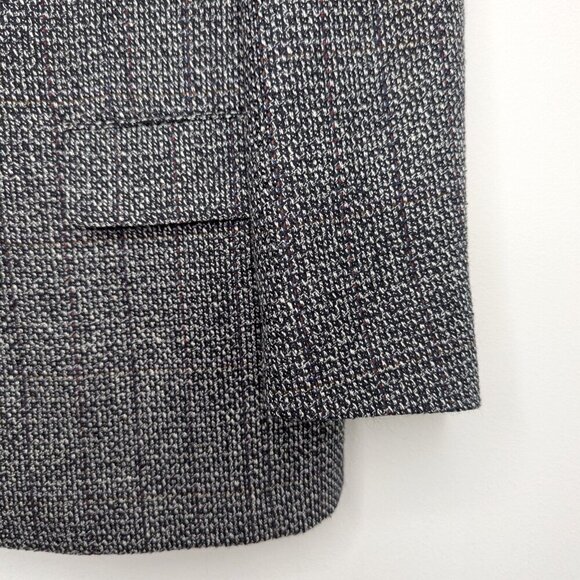 Christian Dior Vintage Blazer Silk and Wool Blend Jacket - Picture 2 of 14